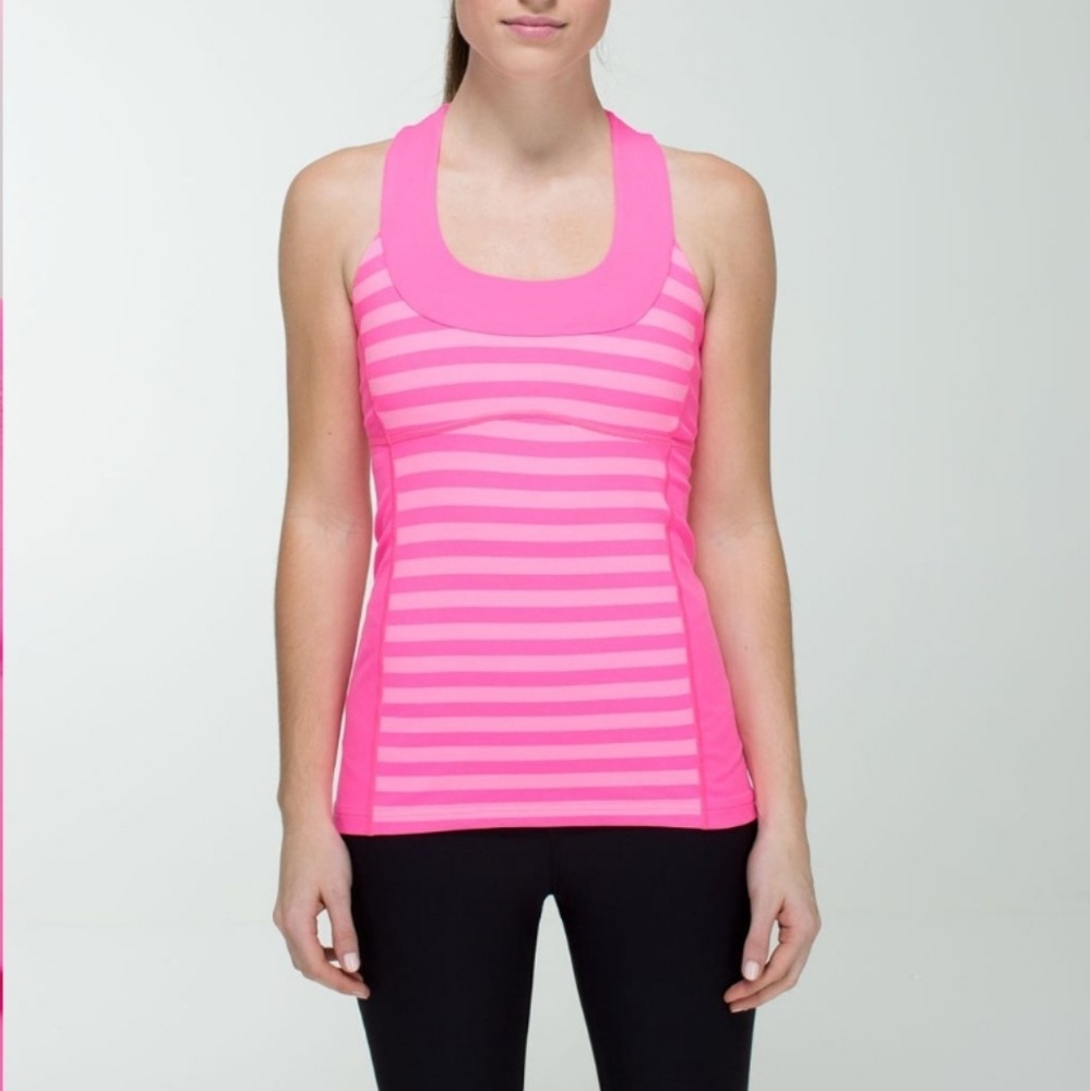 EUC lululemon scoop neck tank